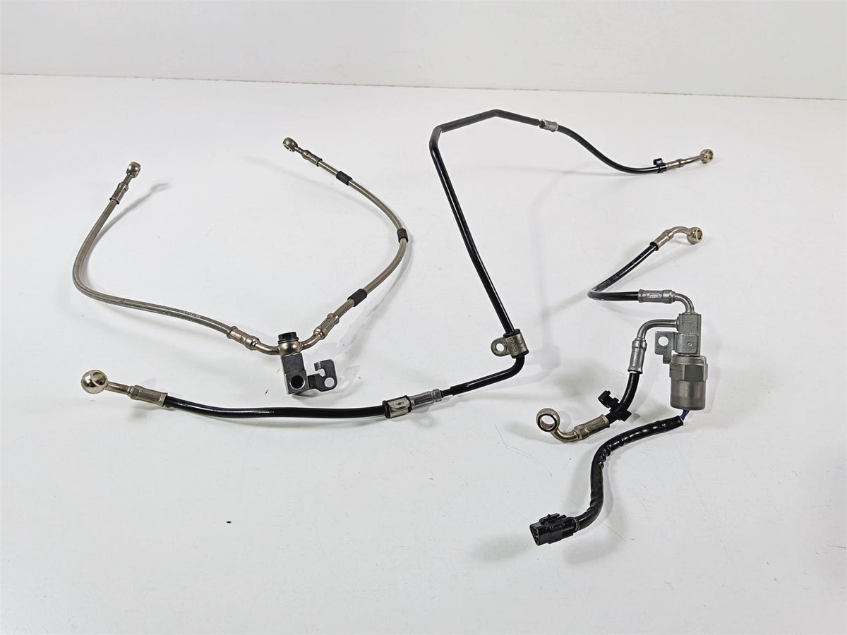 2019 Triumph Speed Triple RS 1050 Front & Rear Abs Brake Lines T2021193 T2026072 {{ shop.shopifyCountryName }} - Mototech271
