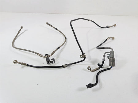 2019 Triumph Speed Triple RS 1050 Front & Rear Abs Brake Lines T2021193 T2026072 {{ shop.shopifyCountryName }} - Mototech271