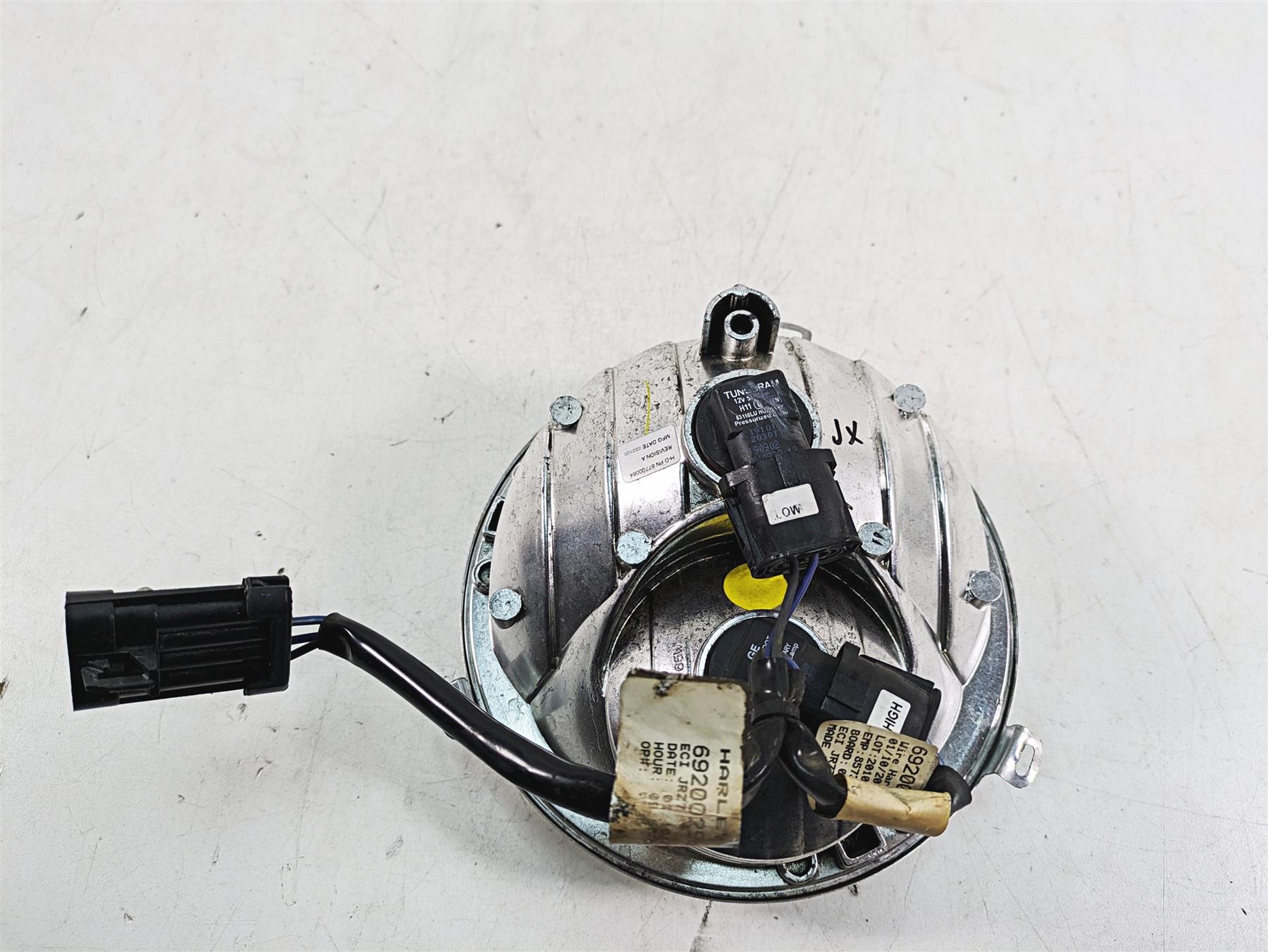 2020 Harley Touring FLHX Street Glide Headlight Head Light Lamp Lens 67700064 {{ shop.shopifyCountryName }} - Mototech271