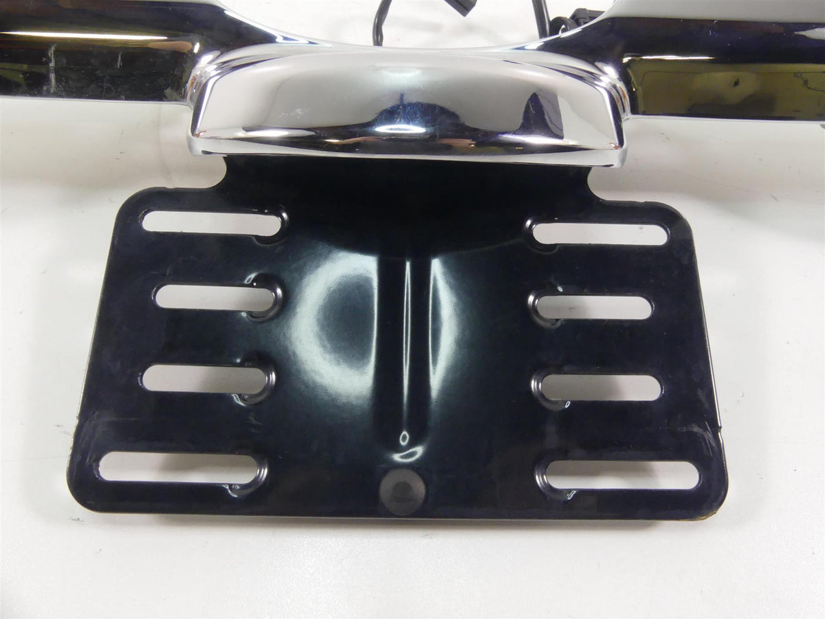 2016 Harley Touring FLHR Road King Rear Chrome Blinker Turn Signal Bar 68742-09 {{ shop.shopifyCountryName }} - Mototech271