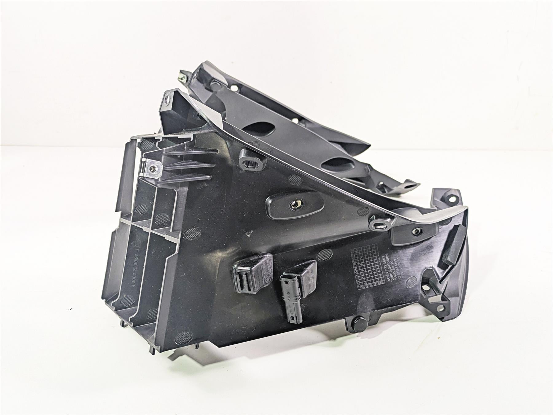 2016 BMW R1200RT K52 Radiator Fairing Cover Scoop Set 46637728668 {{ shop.shopifyCountryName }} - Mototech271