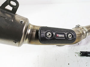 2017 BMW S1000R K47 Akrapovic Full Titanium Exhaust System S-B10SO9-CUBT E-B10E5