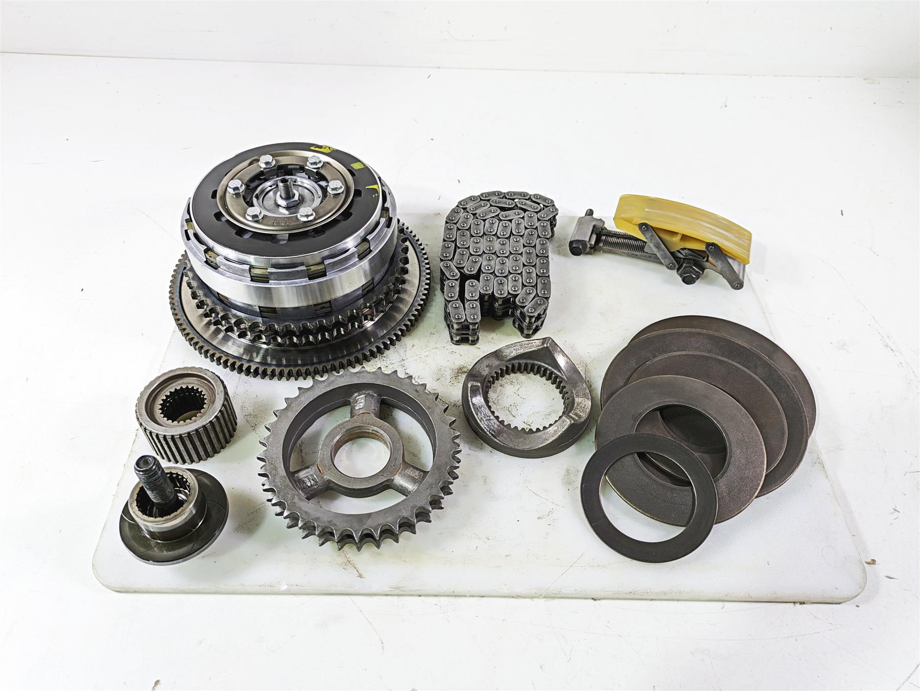 2012 Harley FLD Dyna Switchback Primary Drive Clutch & Compensator Kit 37816-11 {{ shop.shopifyCountryName }} - Mototech271