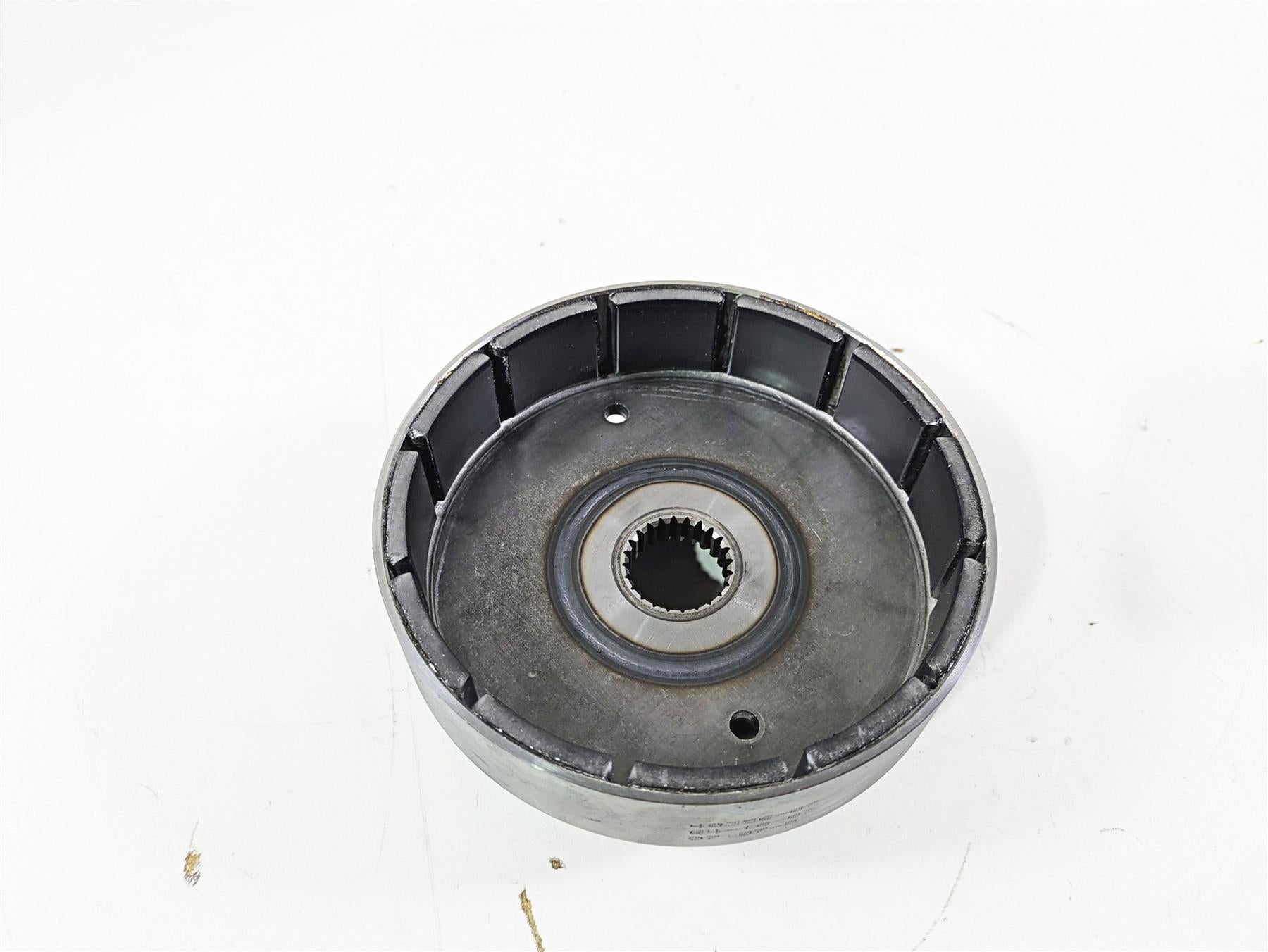 2008 Harley FLSTC 105TH Softail Heritage Ignition Rotor Flywheel 40356-07 {{ shop.shopifyCountryName }} - Mototech271