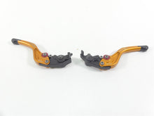 Load image into Gallery viewer, 2004 Ducati 999 SBK Crg Rc2 Shorty Adjustable Brake &amp; Clutch Lever Set 2RB-522
