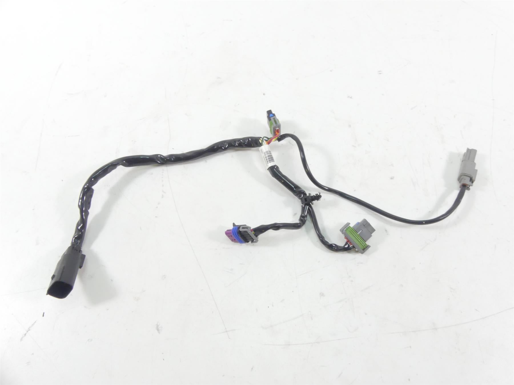 2016 Harley FXDLS Dyna Low Rider Dual Gauges Wiring Harness 69200615 | Mototech271