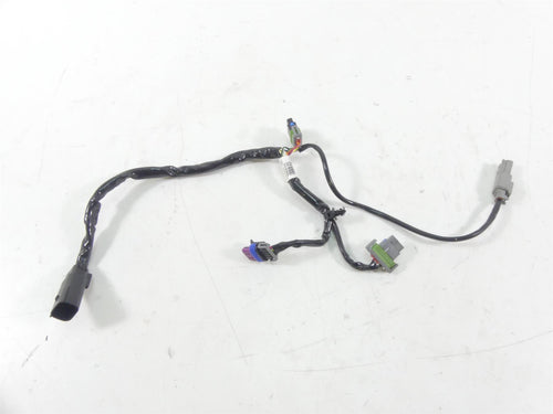 2016 Harley FXDLS Dyna Low Rider Dual Gauges Wiring Harness 69200615 | Mototech271