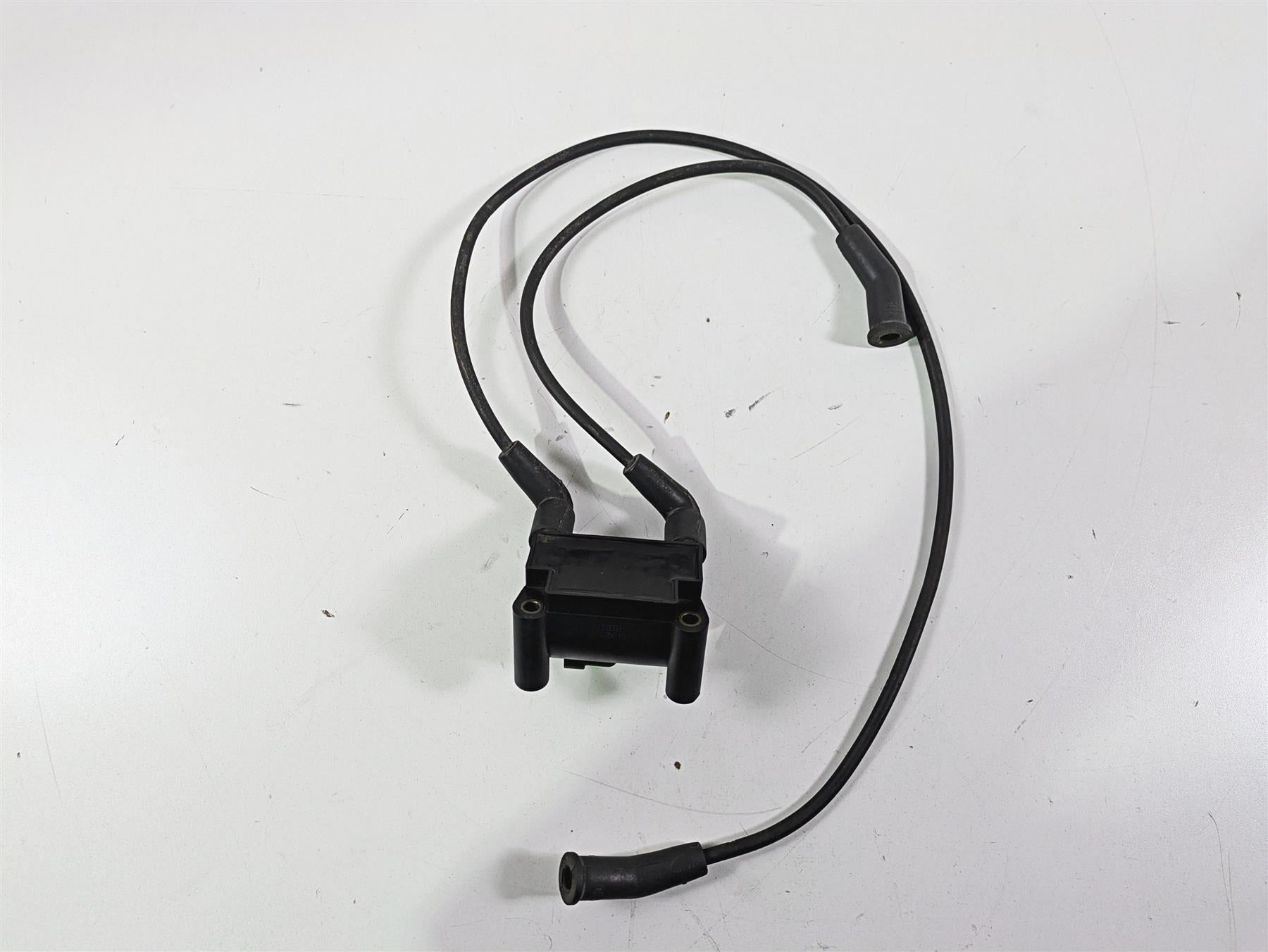 2011 Harley Touring FLHTCUSE CVO E-Glide Ignition Coil Wire Plug Set 31696-07A {{ shop.shopifyCountryName }} - Mototech271