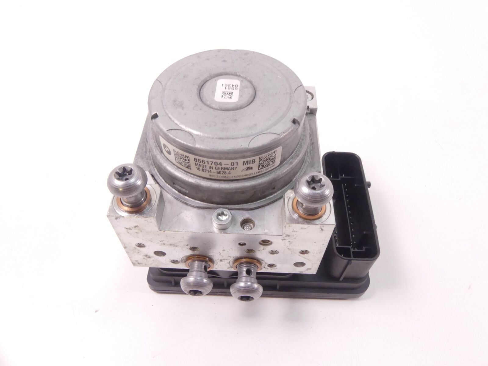 2016 BMW R1200RS K54 Abs Brake Pump Module Ate 34518561704 {{ shop.shopifyCountryName }} - Mototech271