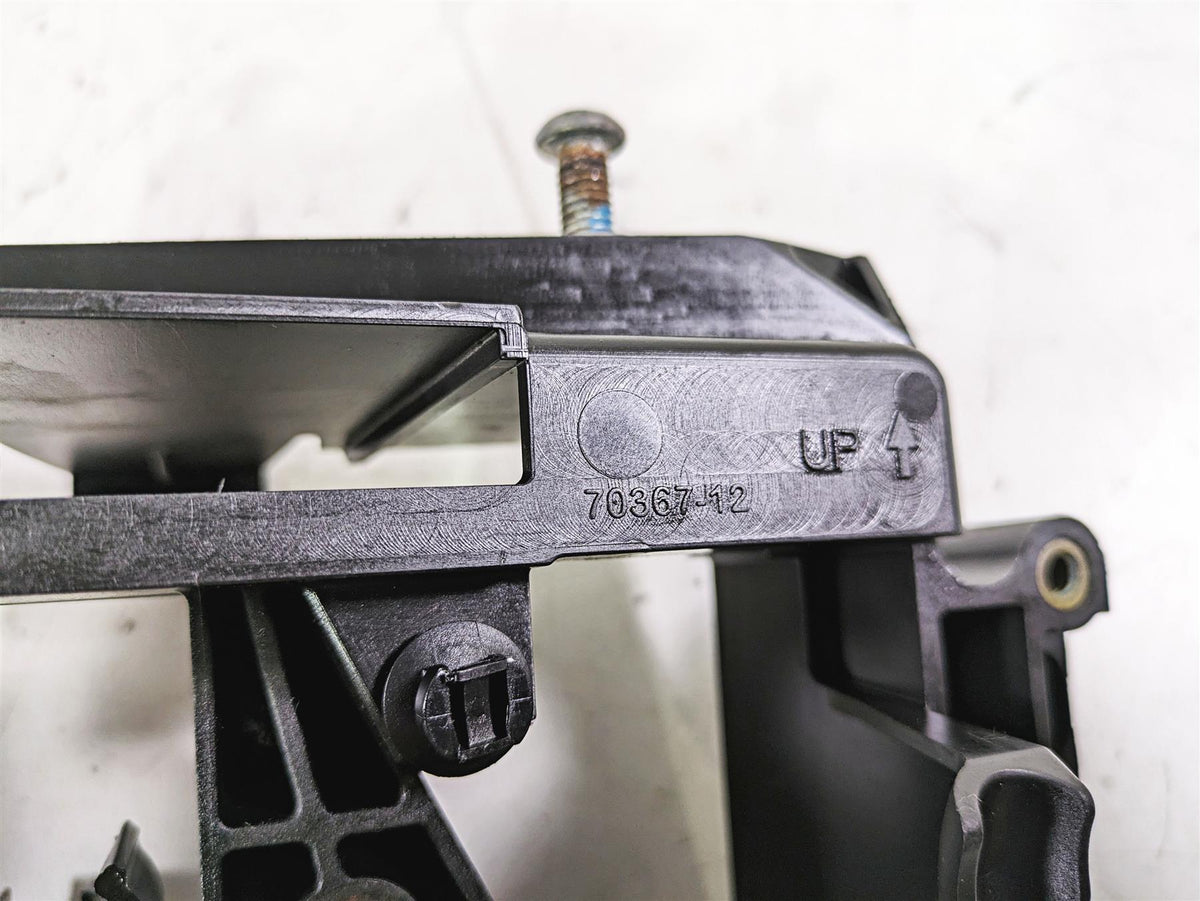 2013 Harley FXDWG Dyna Wide Glide Electrical Tray Stay & Cover 70367-12 66361-12 {{ shop.shopifyCountryName }} - Mototech271