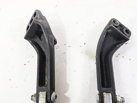 2011 Harley FXDC Dyna Super Glide Rear Passenger Footpeg Set 49224-06A 49230-06 {{ shop.shopifyCountryName }} - Mototech271