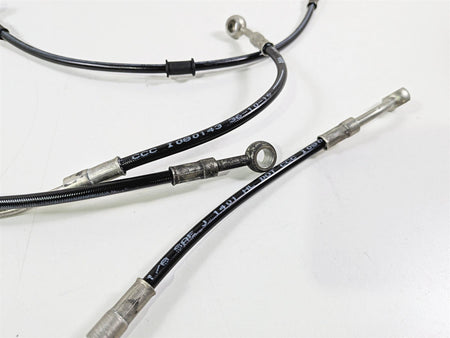2017 Ducati Panigale 1299 Front Rear Abs Brake Line Set 61841351A 61841301A-Mototech271