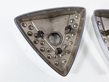 2013 Victory Vision Tour Left Right Triangle Chrome Side Cover Set 5245659 {{ shop.shopifyCountryName }} - Mototech271