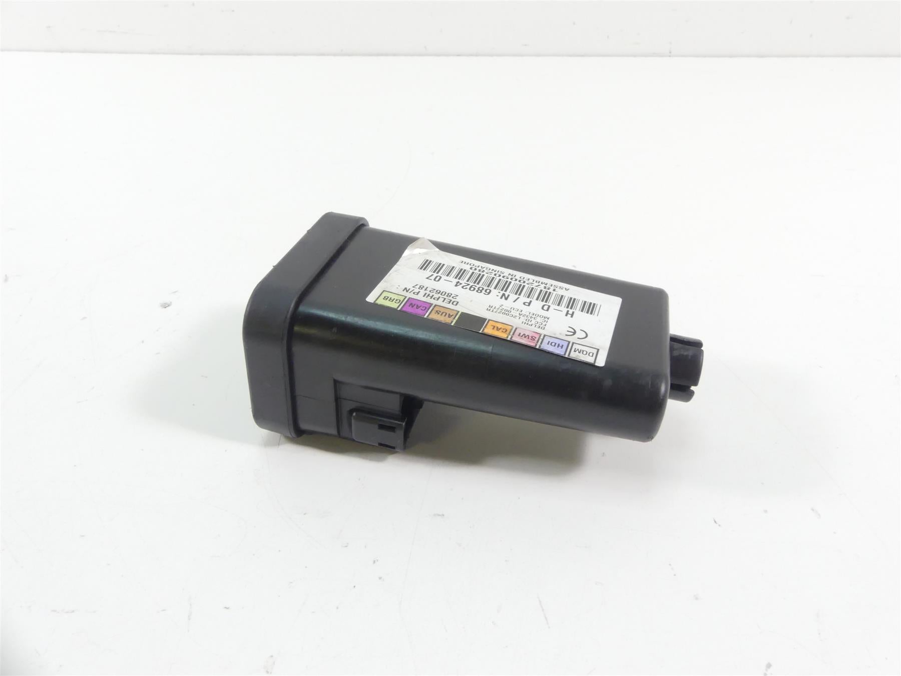 2012 Harley Touring FLHX Street Glide Tssm Turn Signal Security Module 68924-07 {{ shop.shopifyCountryName }} - Mototech271