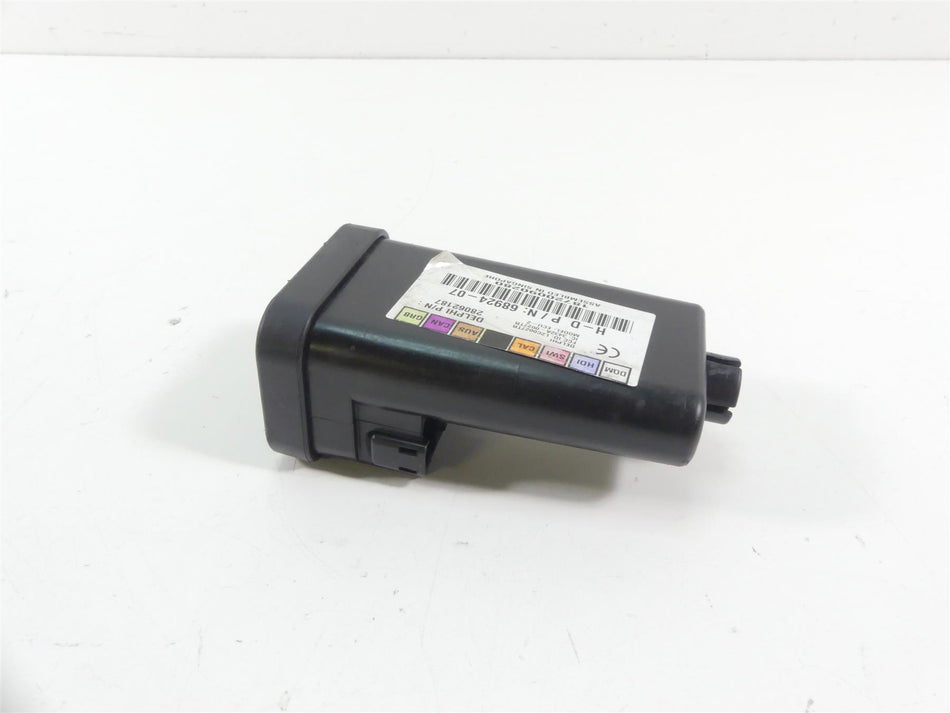 2012 Harley Touring FLHX Street Glide Tssm Turn Signal Security Module 68924-07 {{ shop.shopifyCountryName }} - Mototech271