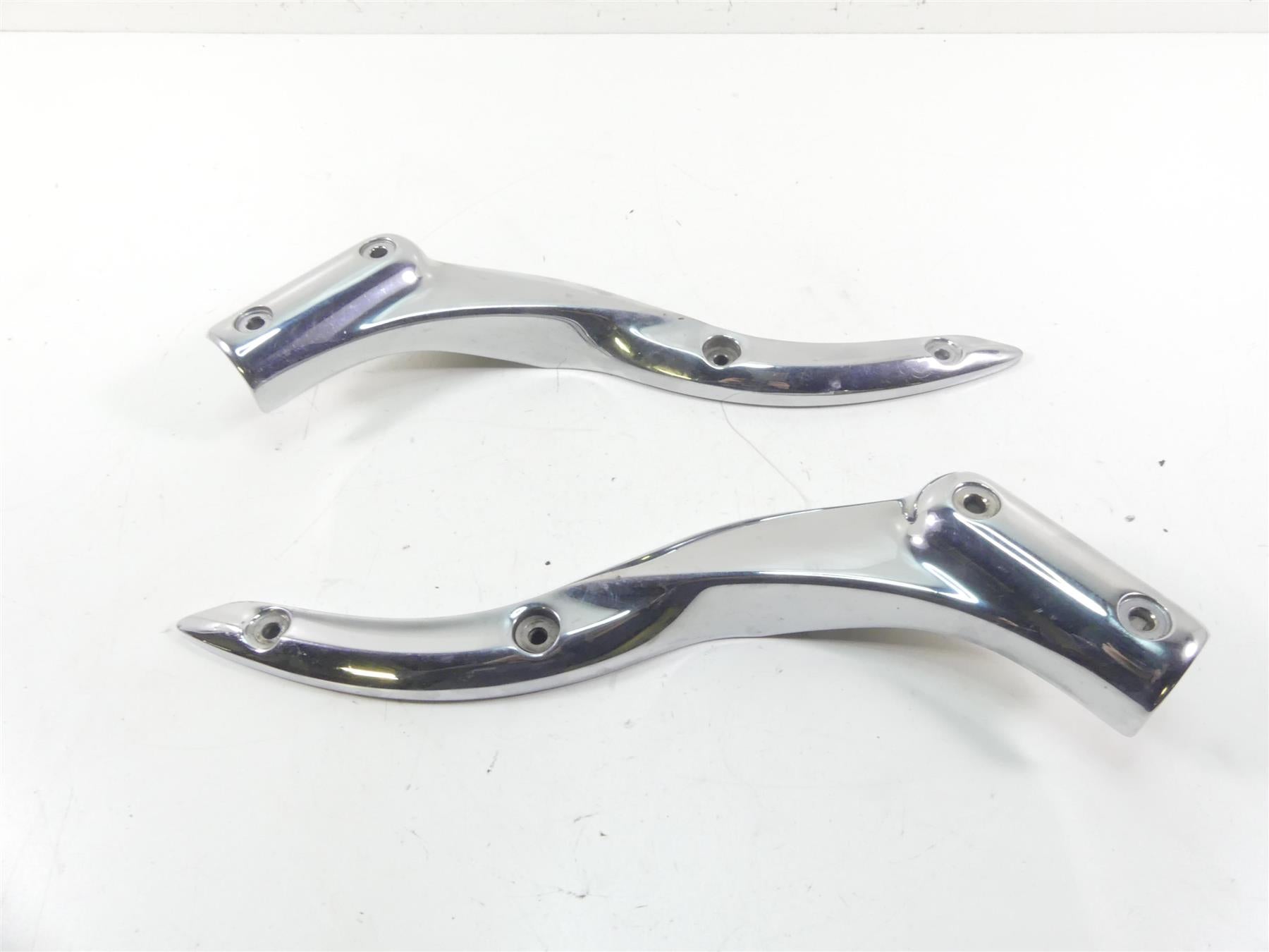 2004 Yamaha XV1700 Road Star Warrior Rear Fender Struts Braces 5PX-21613-00-P0 | Mototech271