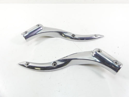 2004 Yamaha XV1700 Road Star Warrior Rear Fender Struts Braces 5PX-21613-00-P0 | Mototech271