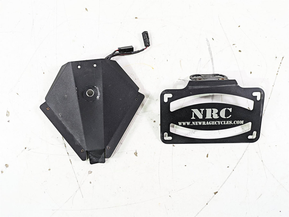 2015 Ducati Panigale 1299 S NRC Fender Eliminator Blinker Plate Holder 239UHF3 {{ shop.shopifyCountryName }} - Mototech271