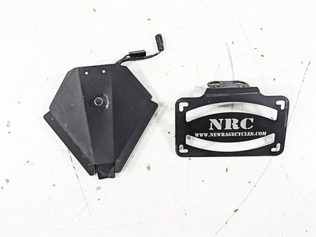 2015 Ducati Panigale 1299 S NRC Fender Eliminator Blinker Plate Holder 239UHF3 {{ shop.shopifyCountryName }} - Mototech271