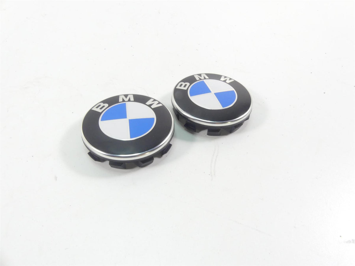 2016 BMW S1000XR K49 Side Fairing Cover Emblem Set 46638546386 {{ shop.shopifyCountryName }} - Mototech271