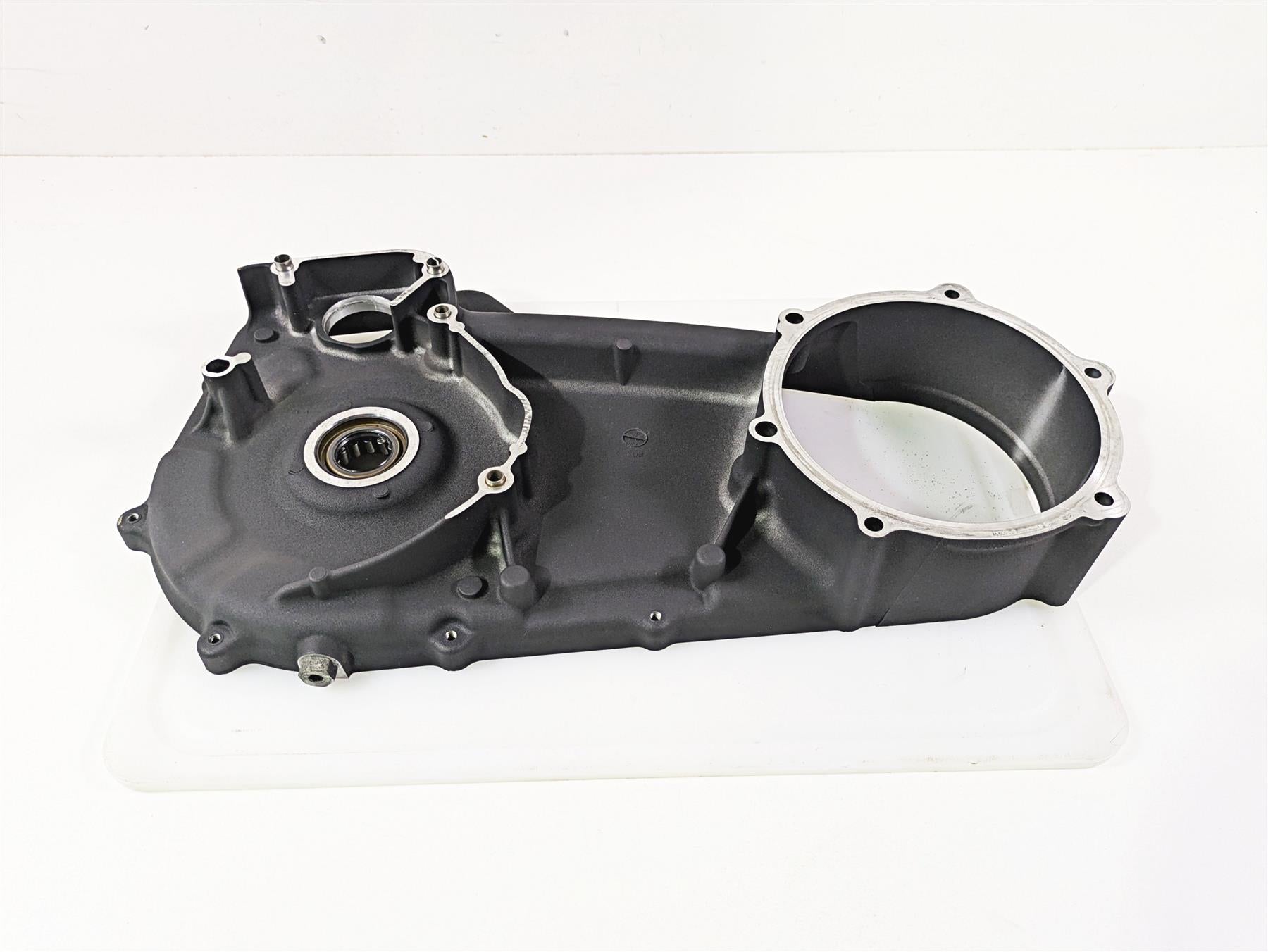 2008 Harley FXCWC Softail Rocker Inner Primary Drive Clutch Cover 60701-08 {{ shop.shopifyCountryName }} - Mototech271