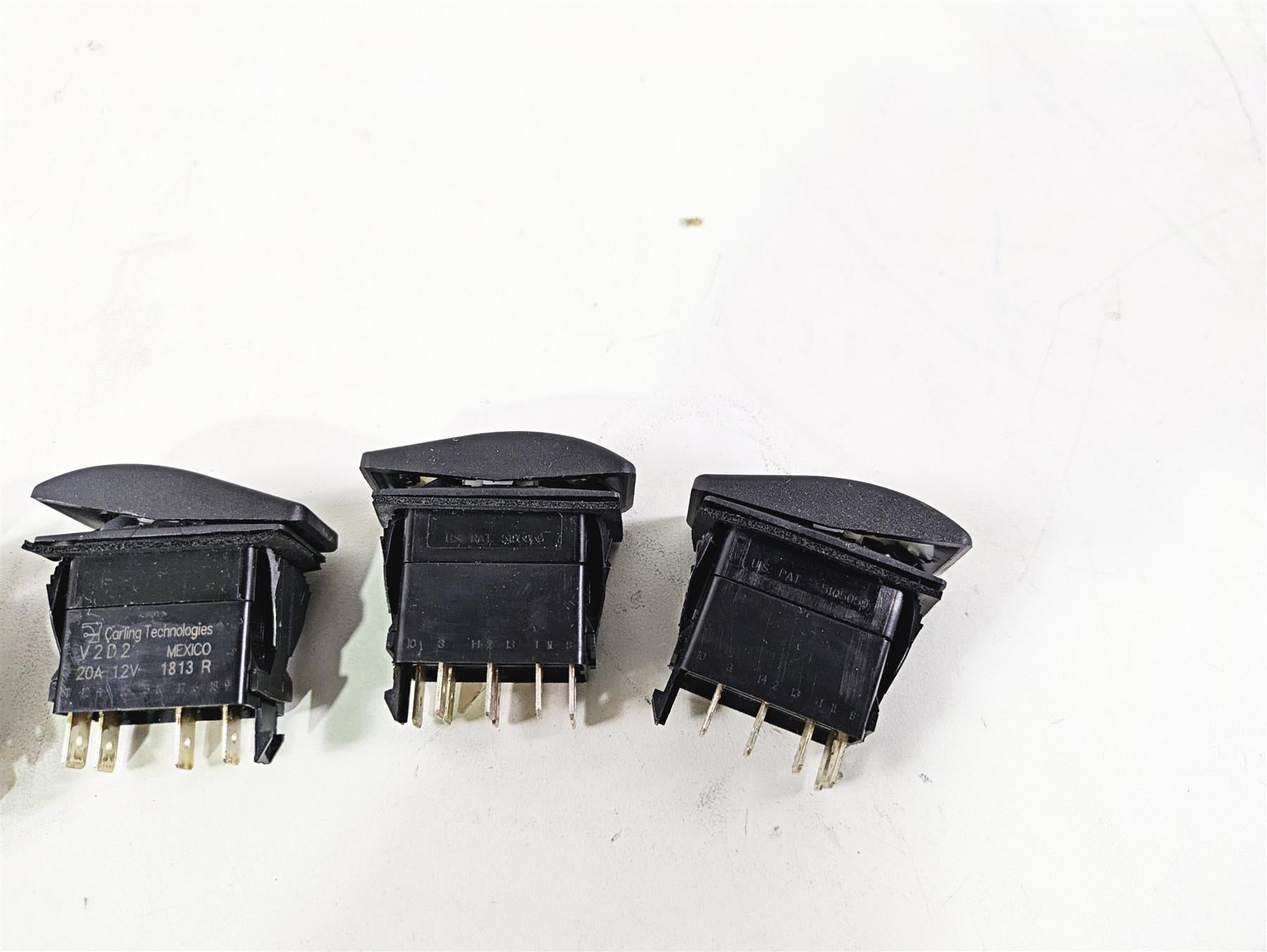 2018 Can Am Maverick X3 XRC Turbo R DPS Light Front Lock Switch 710004492 {{ shop.shopifyCountryName }} - Mototech271