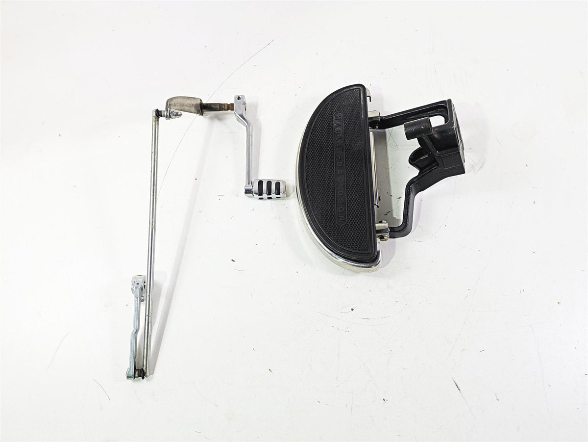 00-05 Harley Davidson Softail Left Front Floorboard & Shifter 33630-00 {{ shop.shopifyCountryName }} - Mototech271