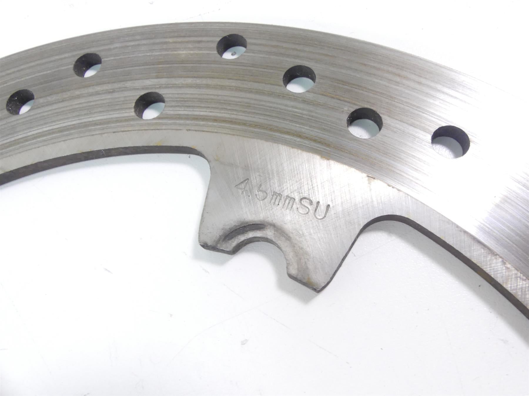 2006 Harley VRSCD Night V Rod Front Brake Disc Rotor Set 44553-06A {{ shop.shopifyCountryName }} - Mototech271