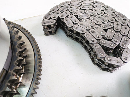 2009 Harley Softail FLSTSB Cross Bones Primary Drive Clutch Kit -Read 37813-06A {{ shop.shopifyCountryName }} - Mototech271