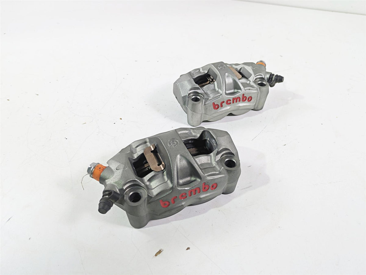 2023 Kawasaki ZX1400 ZX14R Ninja Front Brake Caliper Brembo 100mm 43080-0207-51J {{ shop.shopifyCountryName }} - Mototech271
