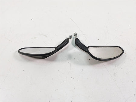 2019 Harley Touring FLHX Street Glide Profile Black Custom Mirror Set 56000135 {{ shop.shopifyCountryName }} - Mototech271