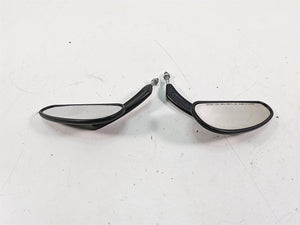 2019 Harley Touring FLHX Street Glide Profile Black Custom Mirror Set 56000135 | Mototech271