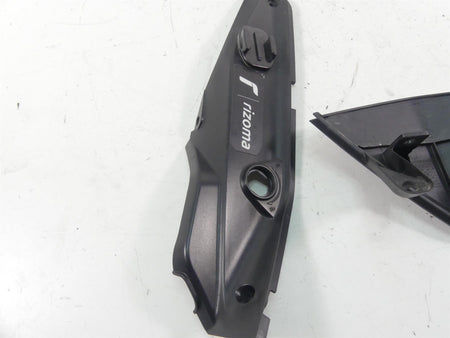 2018 Ducati Hypermotard 939 SP Black Molded Fairing Infill Cover Set 48110892A {{ shop.shopifyCountryName }} - Mototech271
