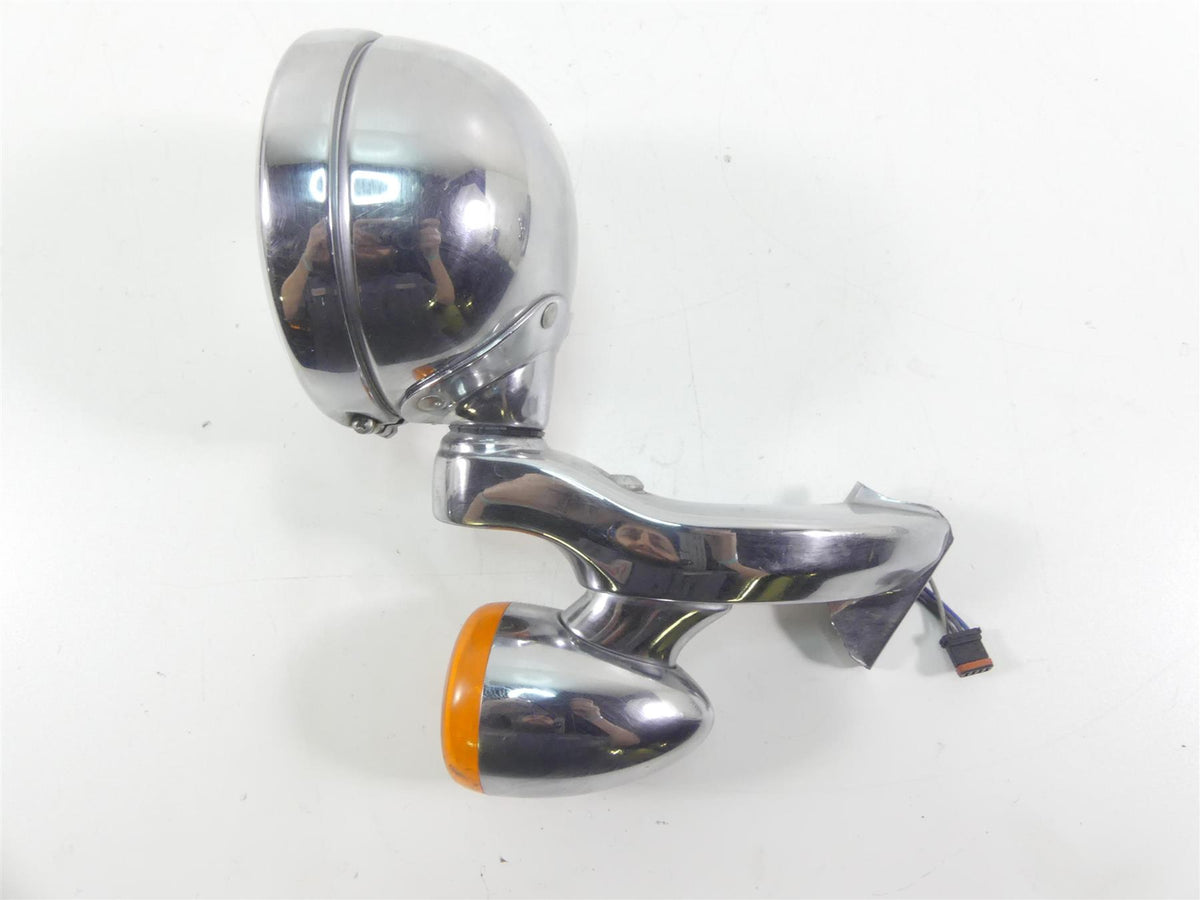 2014 Harley Touring FLHTK Electra Glide Left Spotlight Blinker For Part 68000021 {{ shop.shopifyCountryName }} - Mototech271