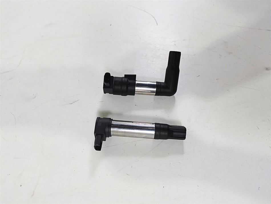 2012 BMW R1200R K27 Left Ignition Coil Stick L-Bow Set 12138520154 12138520173 {{ shop.shopifyCountryName }} - Mototech271