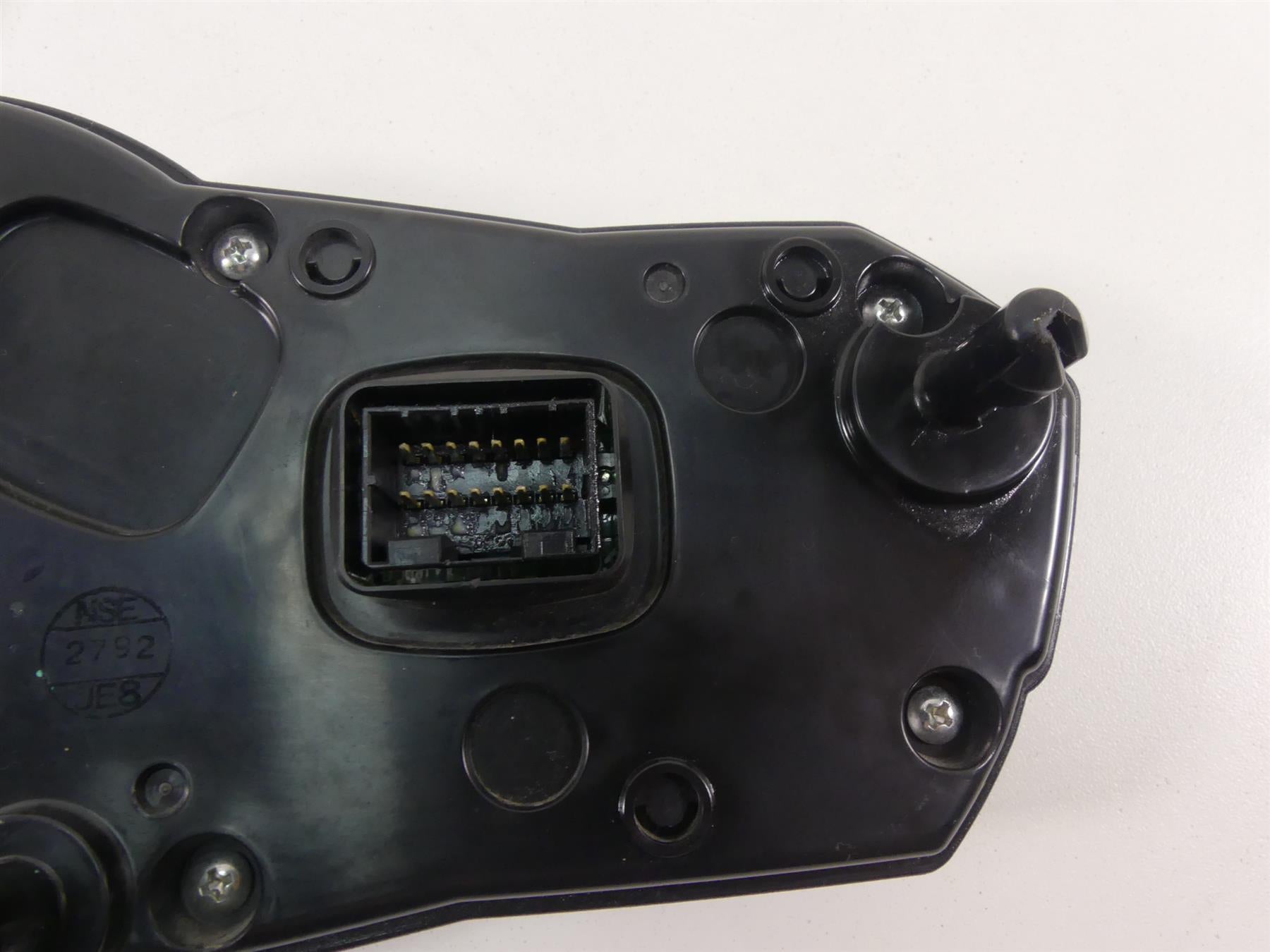 2013 Triumph Street Triple 675R Speedometer Gauge Instrument Cluster 4K T2501408 {{ shop.shopifyCountryName }} - Mototech271