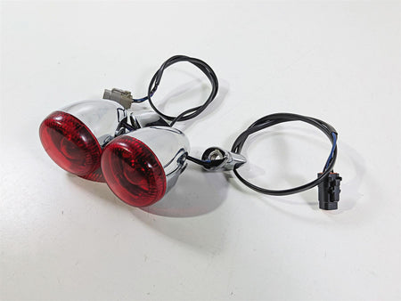 2014 Harley FXSB Softail Breakout Rear Blinker Turn Signal Set 67800223-Mototech271