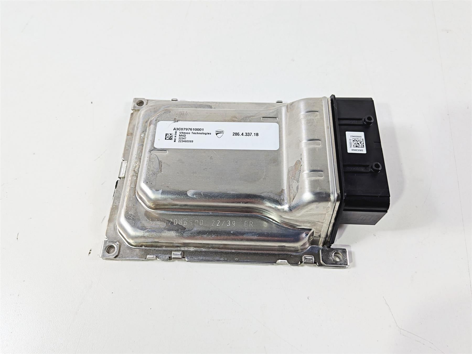 2023 Ducati Streetfighter V4 Cdi Ecu Engine Control Module 28643371B-Mototech271