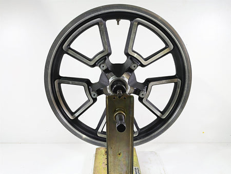 2015 Harley FXDL Dyna Low Rider Nice Oem Front Wheel Rim 19x2.5 Cast 43300280 {{ shop.shopifyCountryName }} - Mototech271