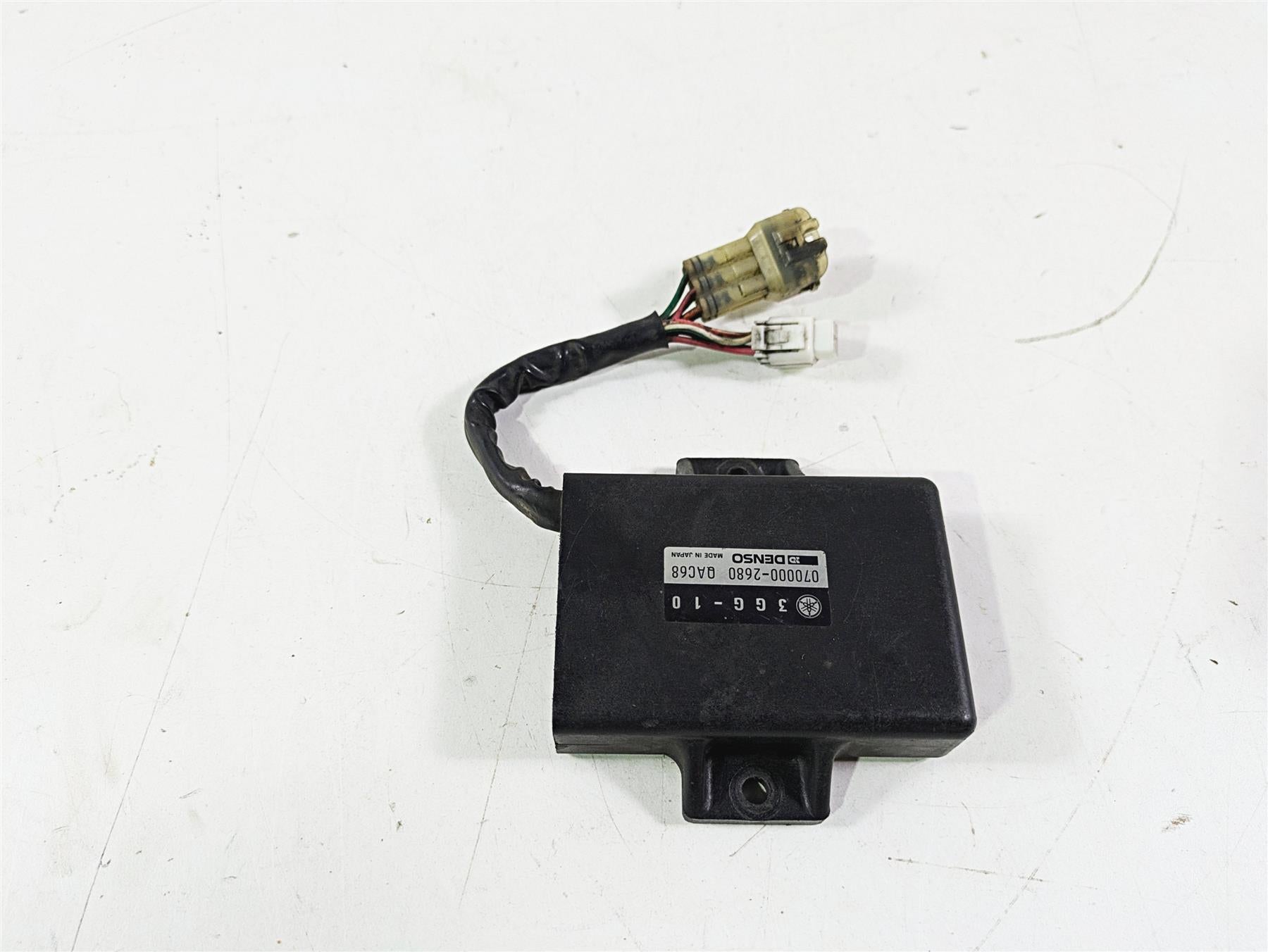 2001 Yamaha Banshee YFZ350 Cdi Ecu Ecm Engine Control Module 3GG-85540-10-00 {{ shop.shopifyCountryName }} - Mototech271