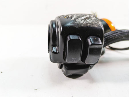 2009 Harley FXDF Dyna Fat Bob Left Hand Blinker Control Switch - Read 71682-06A {{ shop.shopifyCountryName }} - Mototech271
