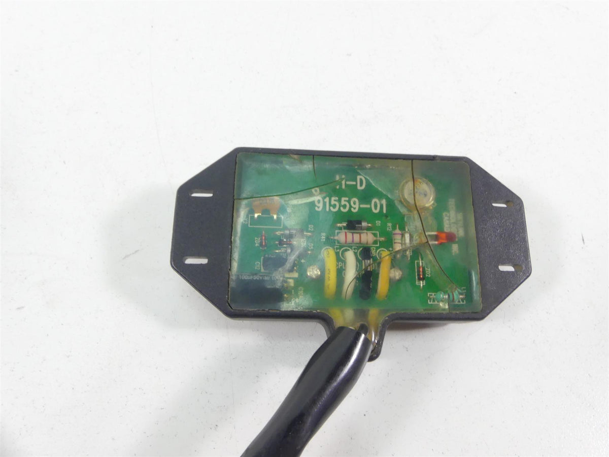 2004 Harley FLHTC SE CVO Electra Glide Garage Door Transmitter Module 91559-01 {{ shop.shopifyCountryName }} - Mototech271
