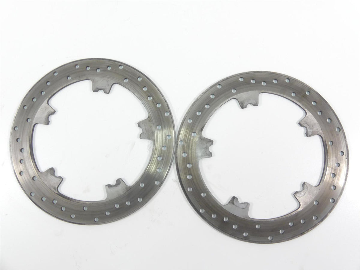 2016 Harley FXDL Dyna Low Rider Front Dual Caliper Brake Disc Rotor Set 44553-06 {{ shop.shopifyCountryName }} - Mototech271
