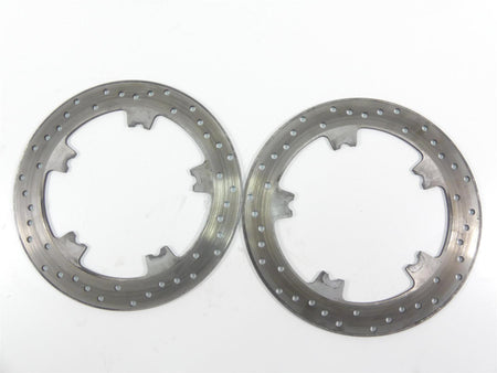 2016 Harley FXDL Dyna Low Rider Front Dual Caliper Brake Disc Rotor Set 44553-06 {{ shop.shopifyCountryName }} - Mototech271