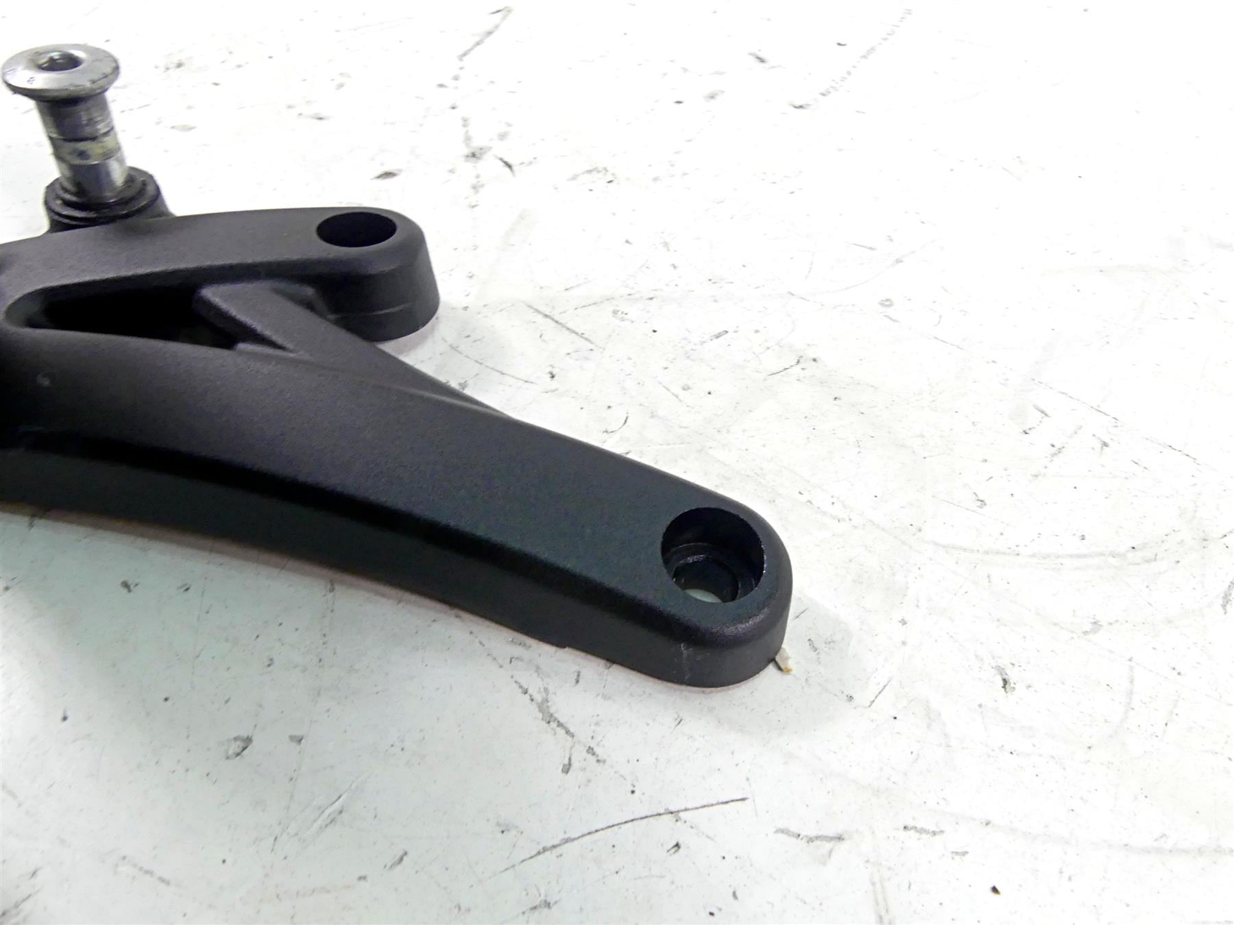 2013 Ducati Diavel Red Left Rider Footpeg Foot Peg Rest & Mount 82411751A {{ shop.shopifyCountryName }} - Mototech271