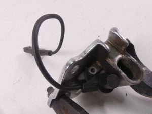 2011 Harley Touring FLHP Road King Front Left Floorboard & Shifter Set 50621-06 | Mototech271