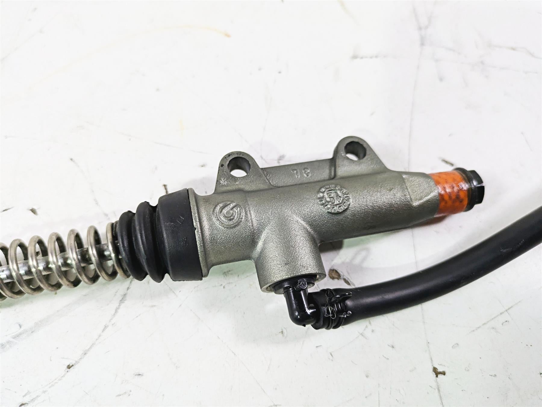 2015 Ducati Panigale 1299 S Rear Brembo Brake Master Cylinder 62540311C {{ shop.shopifyCountryName }} - Mototech271
