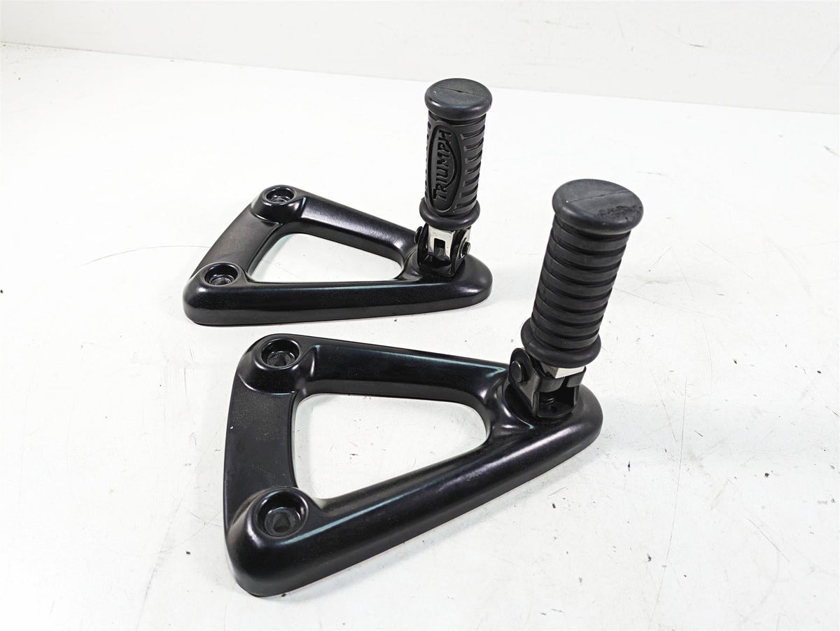 2011 Triumph America Rear Footpeg Foot Peg Set T2081043 T2081062 {{ shop.shopifyCountryName }} - Mototech271