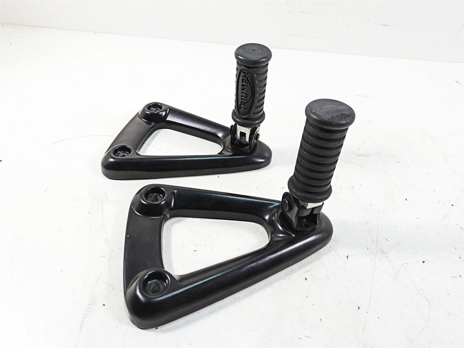 2011 Triumph America Rear Footpeg Foot Peg Set T2081043 T2081062 {{ shop.shopifyCountryName }} - Mototech271