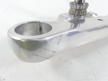 2013 Harley FXDWG Dyna Wide Glide Lower Triple Tree Steering Clamp 49mm 46386-08 {{ shop.shopifyCountryName }} - Mototech271